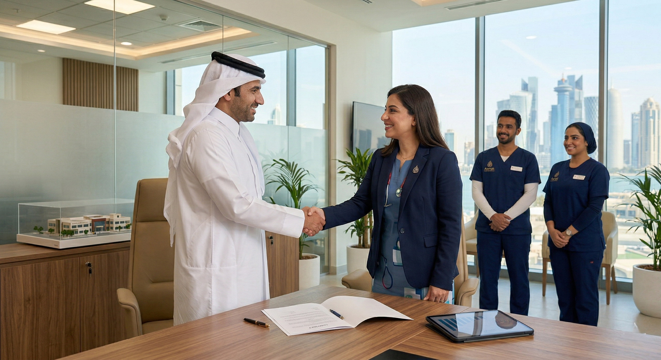 عقود تمريض في قطر, شركات توظيف طبي في قطر, استقدام ممرضين لقطر, توريد ممرضين من الخارج, عمالة طبية بعقود مرنة, وكالات تمريض في الدوحة, توظيف ممرضات للمستشفيات